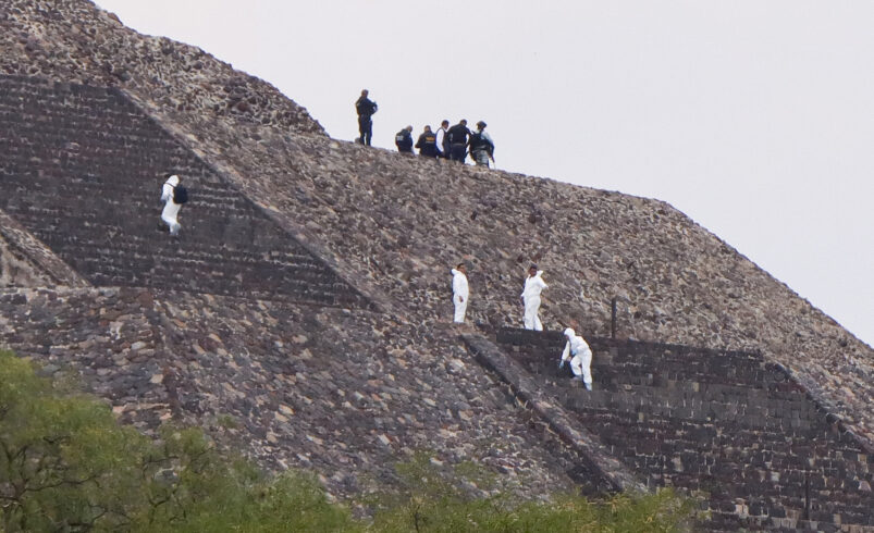 Al menos dos muertos y 13 lesionados tras tiroteo en Teotihuacán, reporta el Gabinete de Seguridad