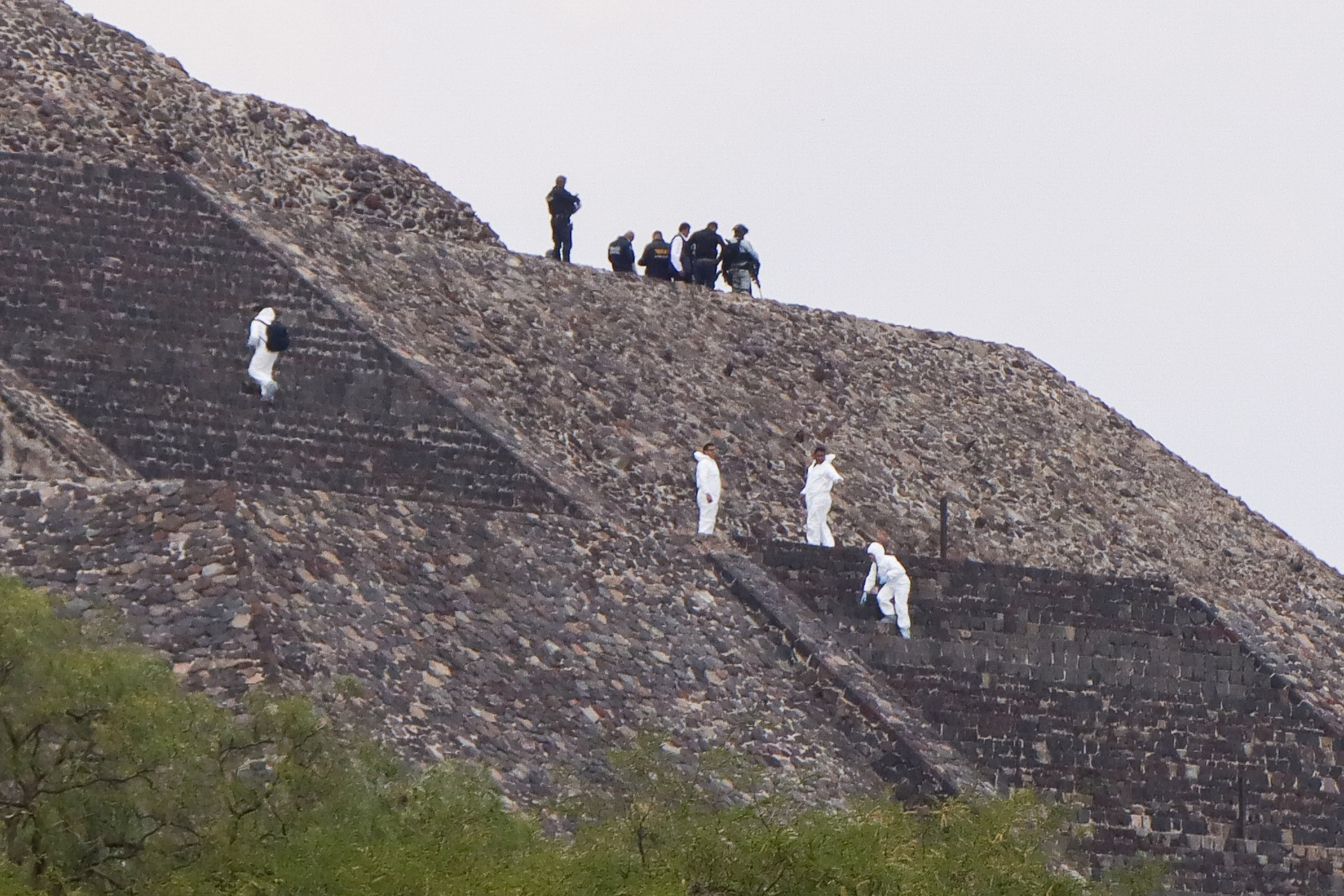 Al menos dos muertos y 13 lesionados tras tiroteo en Teotihuacán, reporta el Gabinete de Seguridad