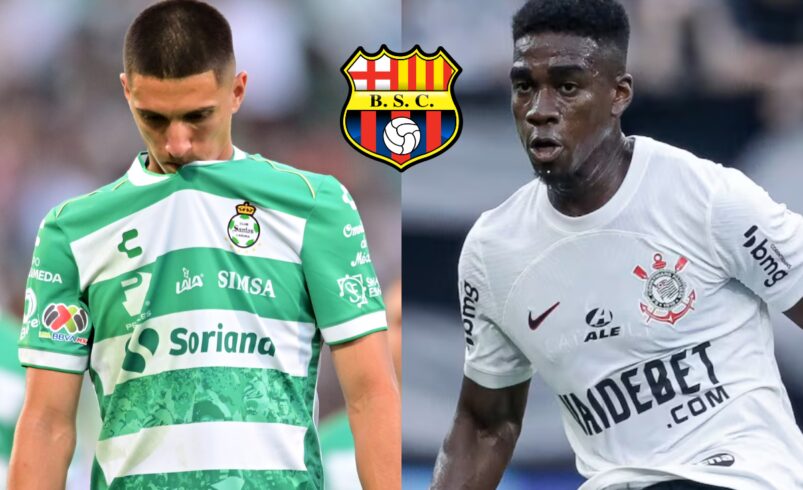 Barcelona de Guayaquil demanda a Santos Laguna ante la FIFA tras deuda por Félix Torres
