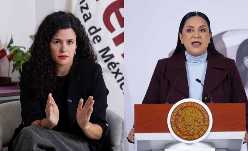 Ariadna Montiel sustituiría a Luisa Alcalde en la dirigencia de Morena, reportan medios