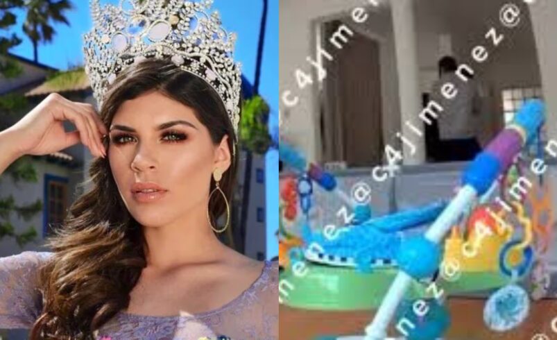 Filtran video del asesinato de Carolina Flores, exreina de belleza, a manos de su suegra