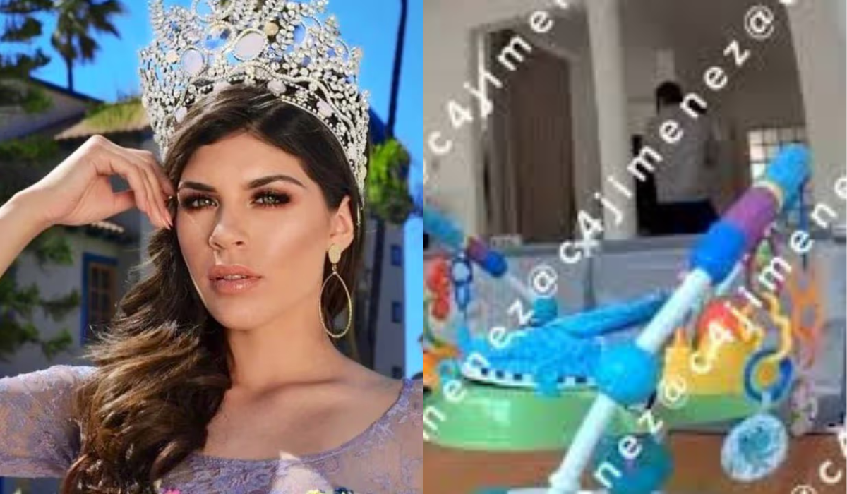 Filtran video del asesinato de Carolina Flores, exreina de belleza, a manos de su suegra