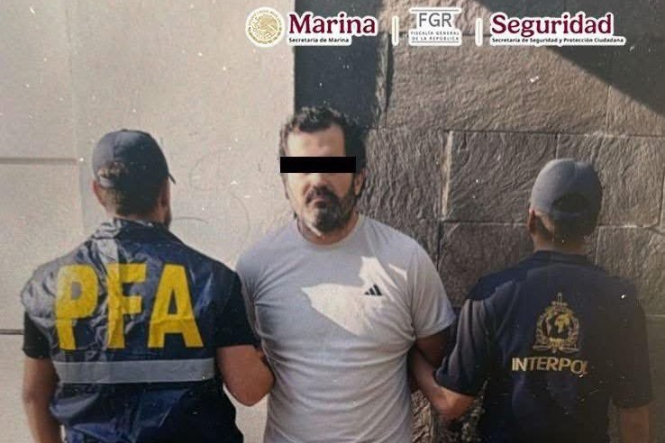 Luis Lemus, alias que usó Fernando Farías para ocultarse en Argentina