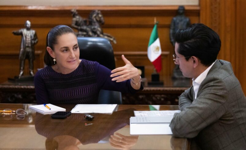 Sheinbaum y Carney contemplan ampliar la cooperación en áreas económicas estratégicas