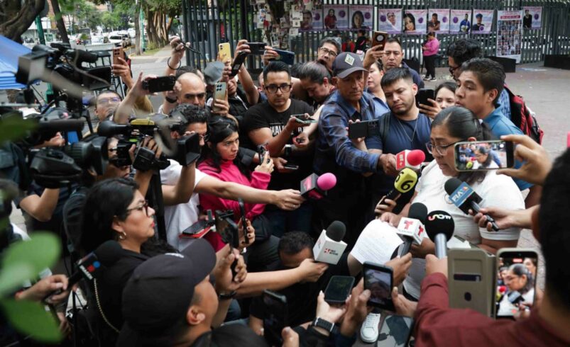 Familia de Edith Guadalupe confía en investigación de la Fiscalía