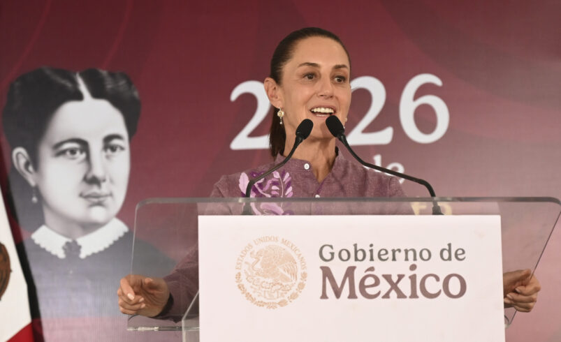 Sheinbaum destaca soberanía tras entrada de agentes de la CIA