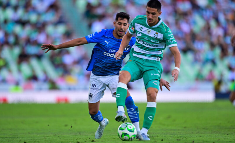Golea Santos Laguna a Rayados, en la última fecha del Clausura 2026