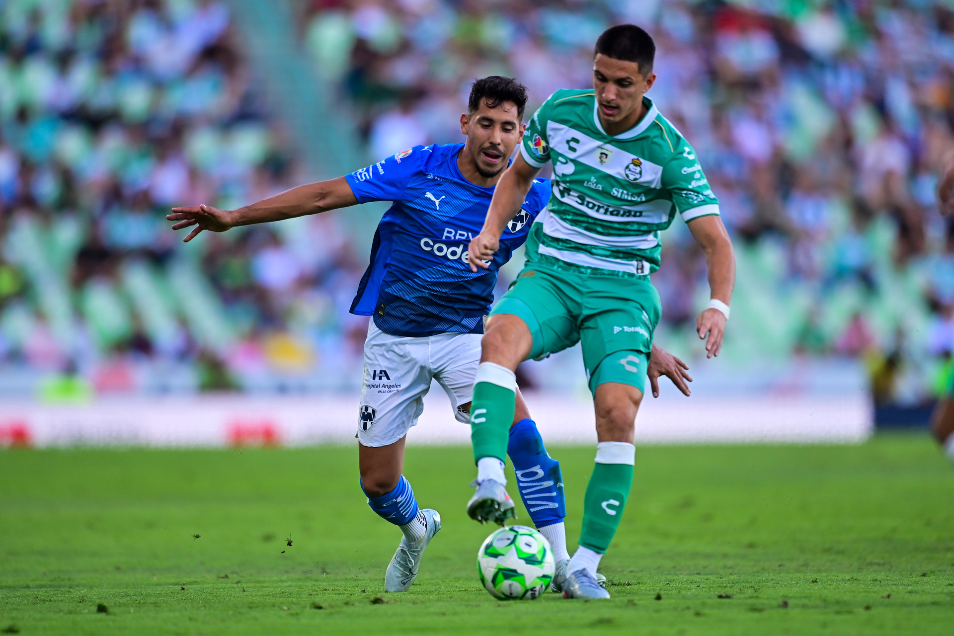 Golea Santos Laguna a Rayados, en la última fecha del Clausura 2026