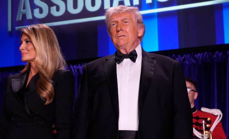 «No estaba preocupado»; Trump minimiza tiroteo en gala y carga contra el manifiesto del tirador