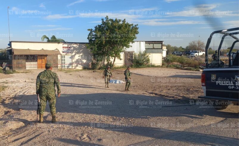 Hombre muere al explotar artefacto que intentaba lanzar a una quinta de Gómez Palacio