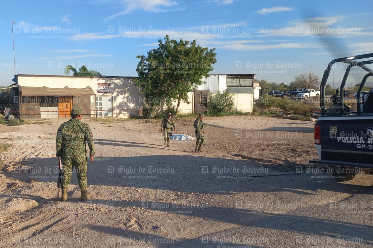 Hombre muere al explotar artefacto que intentaba lanzar a una quinta de Gómez Palacio