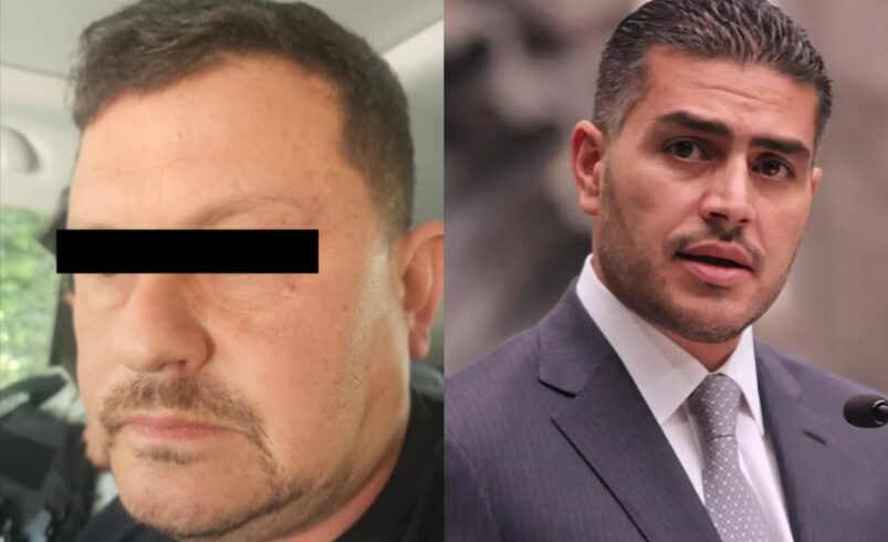 Detienen a César Alejandro ‘N’, alias “El Güero Conta”, operador financiero de “El Jardinero”