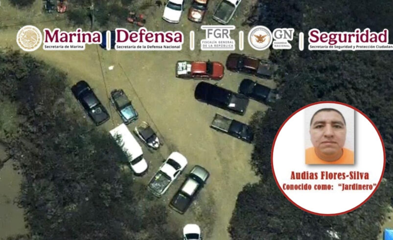 Así fue la captura de “El Jardinero”; difunden vídeo del operativo