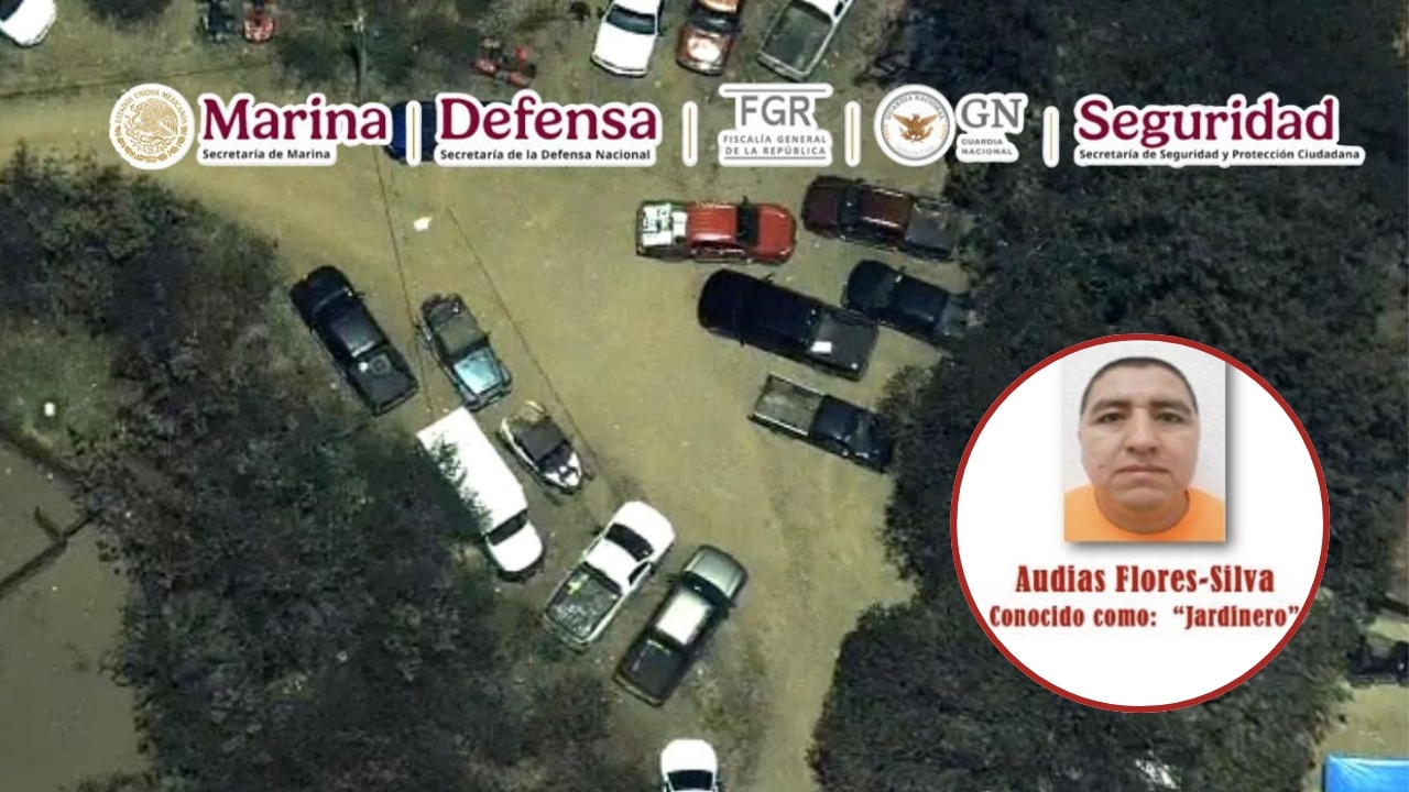 Así fue la captura de “El Jardinero”; difunden vídeo del operativo