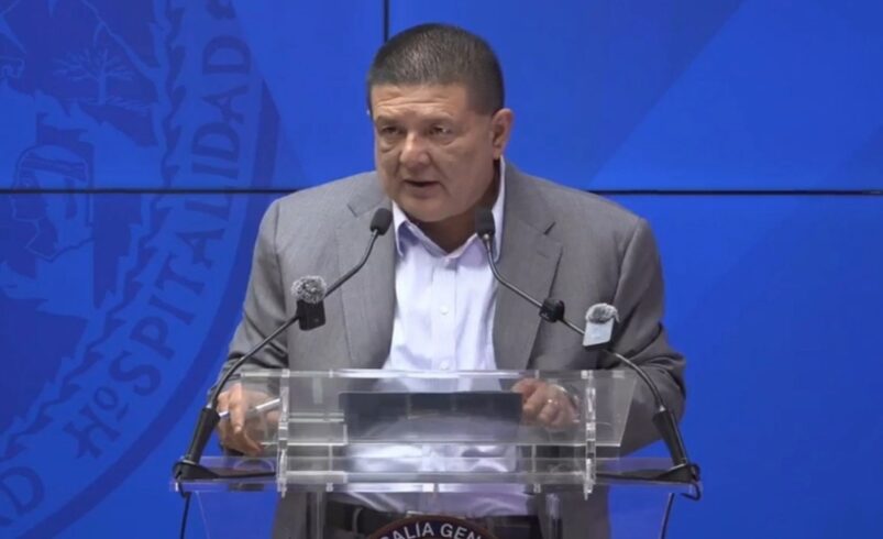 César Gustavo Jáuregui renuncia a la Fiscalía de Chihuahua