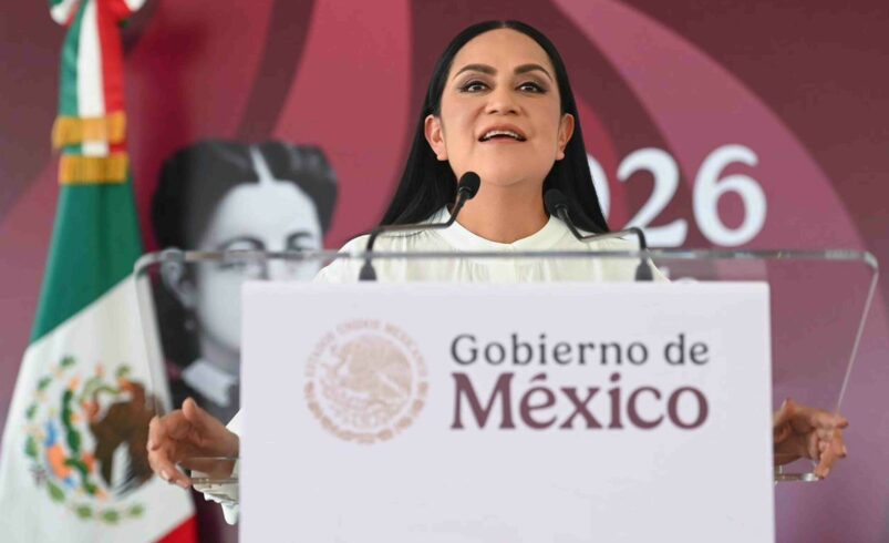 Ariadna Montiel deja la Secretaría del Bienestar, anuncia Sheinbaum