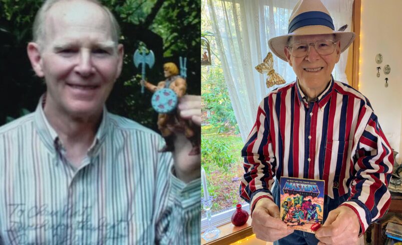 Muere Roger Sweet, creador de He-Man, a los 91 años