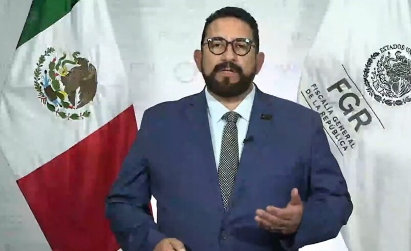FGR inicia investigación a Rubén Rocha Moya tras acusación de EU