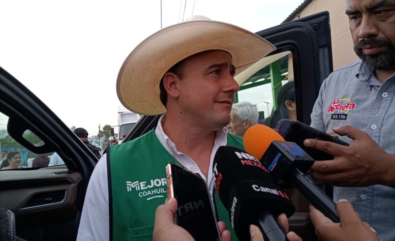 Manolo Jiménez confirma primer caso de gusano barrenador en Coahuila