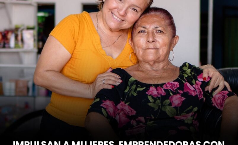 Impulsan a mujeres emprendedoras con Microcréditos del Bienestar