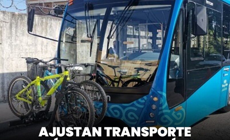 Ajustan transporte público en Yucatán por baja demanda en Semana Santa