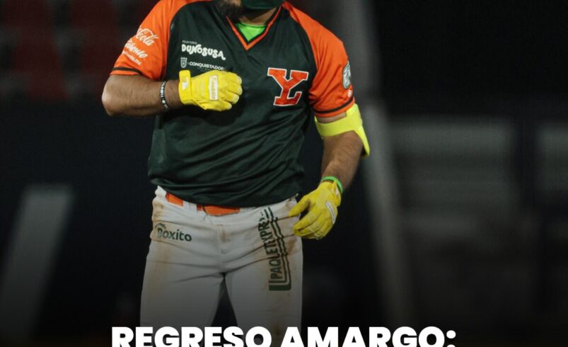 Regreso amargo: Leones caen ante Olmecas en el Kukulcán