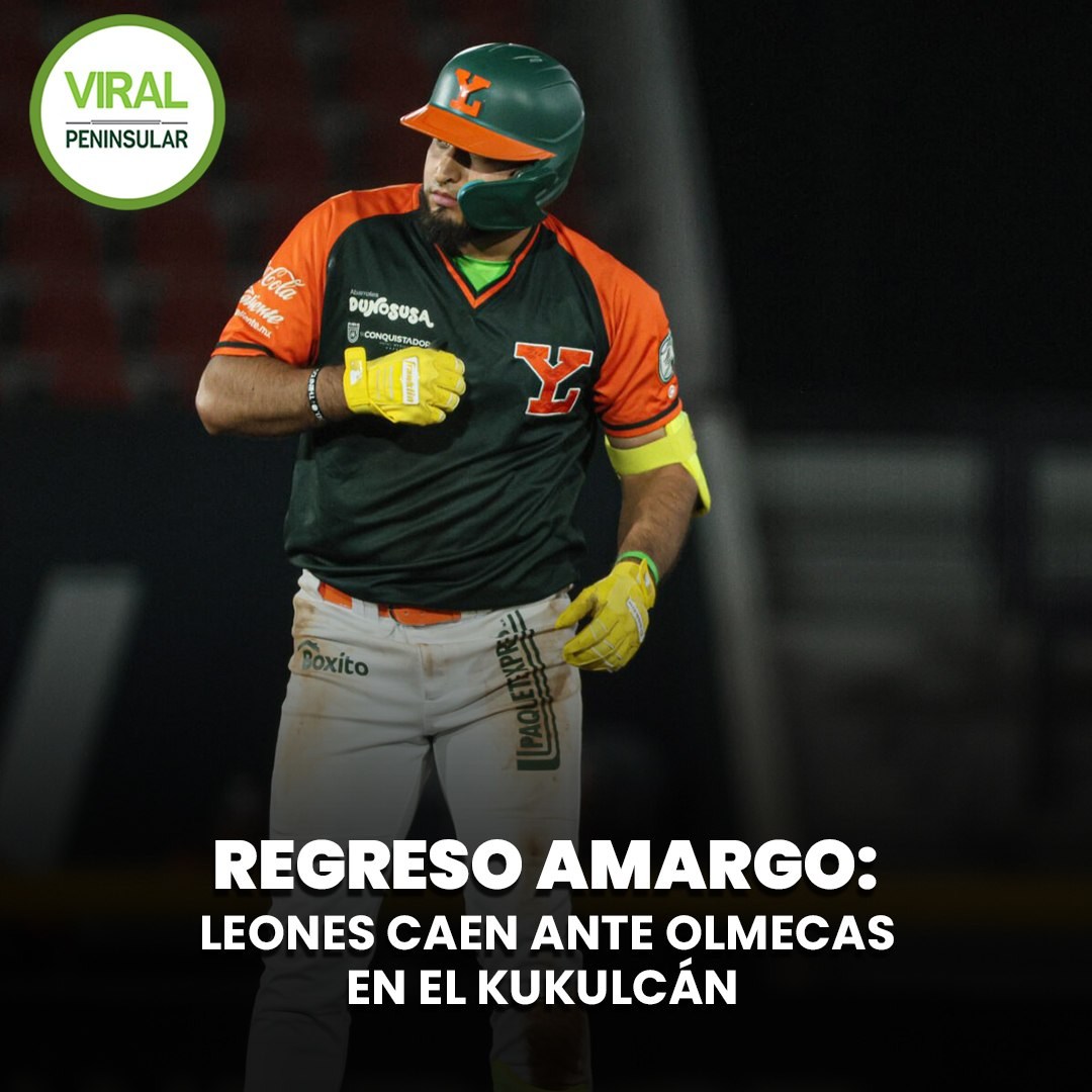 Regreso amargo: Leones caen ante Olmecas en el Kukulcán