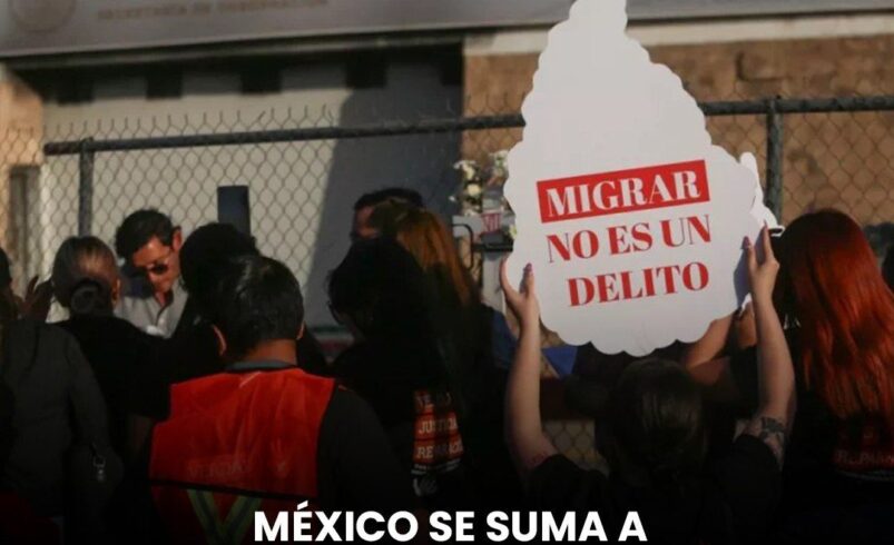 México se suma a demanda contra ICE por condiciones de migrantes