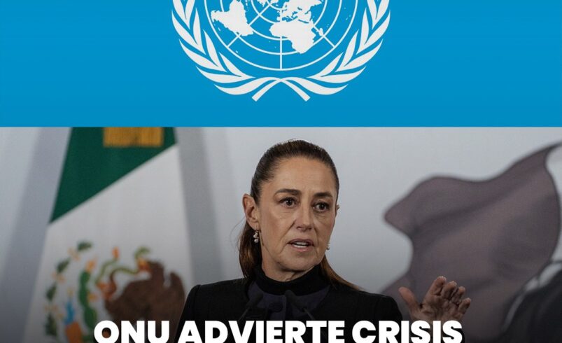 ONU advierte crisis por desapariciones en México; gobierno rechaza informe