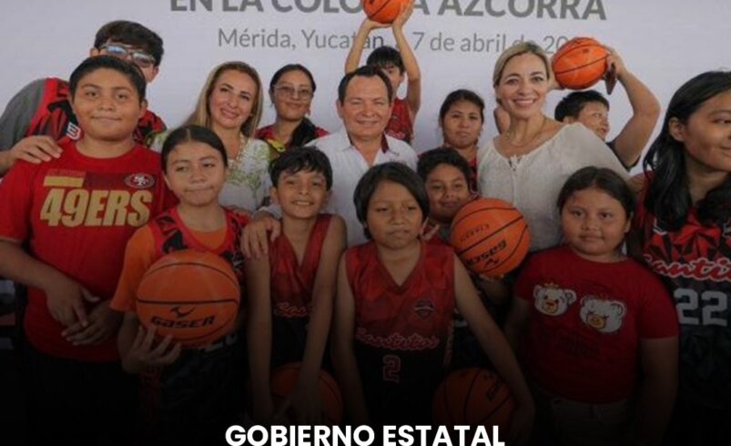 Gobierno estatal impulsa obras en colonias de Mérida con plan social