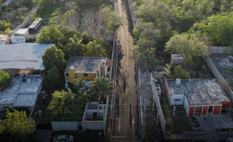 Obras avanzan en Mérida con enfoque en colonias y comisarías