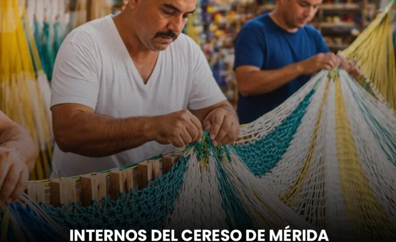 Internos del Cereso de Mérida participarán en concursos de artesanía