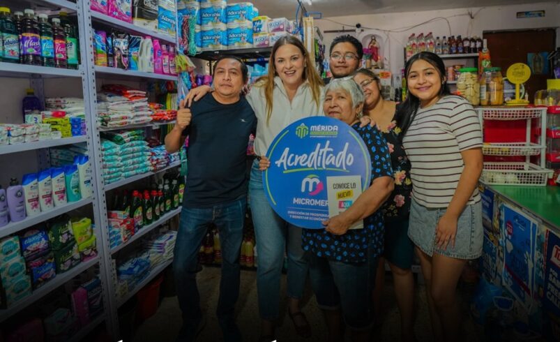 Créditos más accesibles buscan activar negocios en Mérida