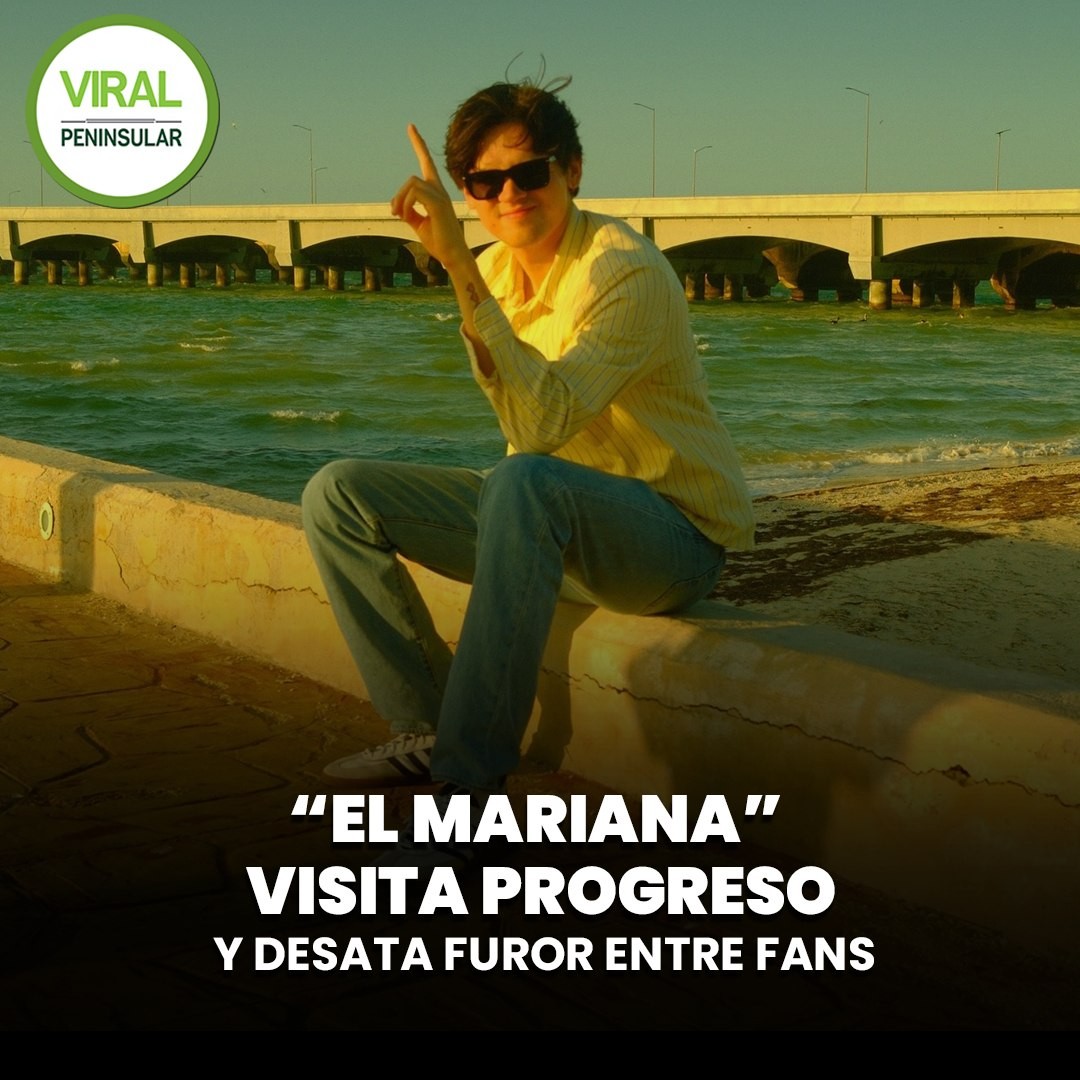 “El Mariana” visita Progreso y desata furor entre fans