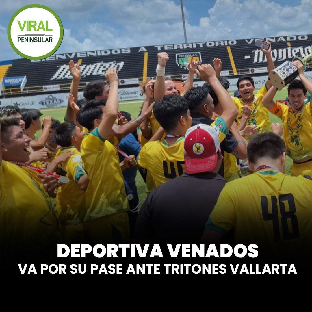 Deportiva Venados va por su pase ante Tritones Vallarta