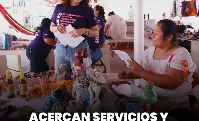 Acercan servicios y talleres gratuitos a mujeres en Progreso