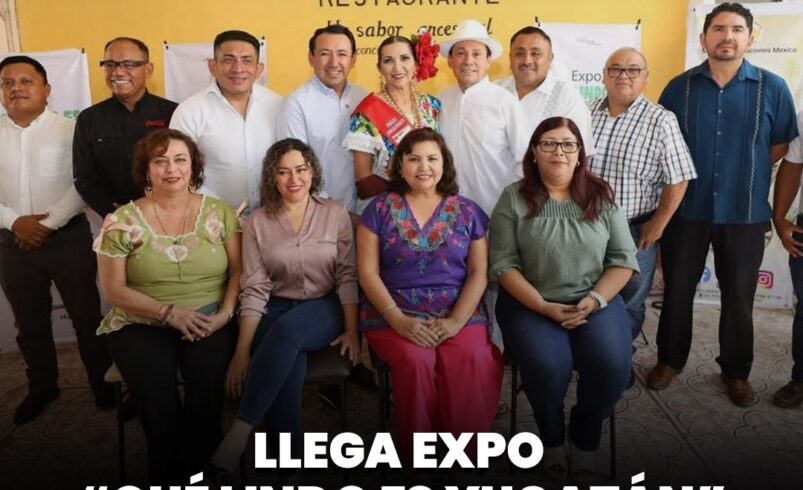 Llega Expo “Qué Lindo es Yucatán” para mostrar cultura y tradiciones del estado