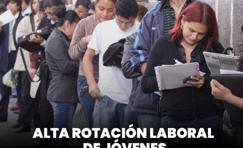 Alta rotación laboral de jóvenes preocupa a empresas en Yucatán