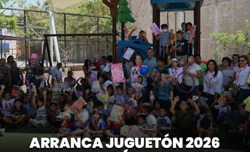 Arranca Juguetón 2026 en Mérida para apoyar a niñas y niños