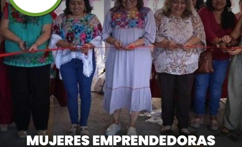 Mujeres emprendedoras de Yucatán impulsan sus ventas en feria artesanal