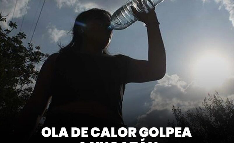 Ola de calor golpea a Yucatán con temperaturas de hasta 42°C