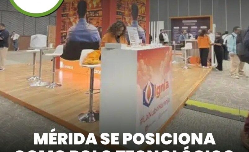 Mérida se posiciona como polo tecnológico con Yucatech Festival 2026