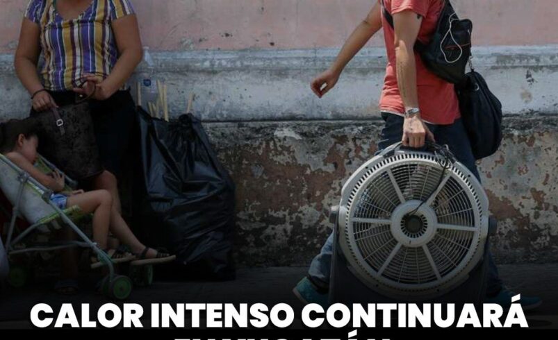 Calor intenso continuará en Yucatán y podría superar los 40°C