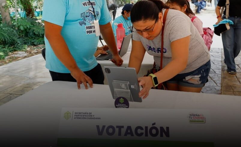 Mérida participa en consulta “Diseña Tu Ciudad 2026”