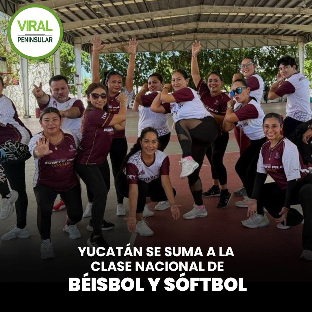 Yucatán se suma a la Clase Nacional de Béisbol y Sóftbol