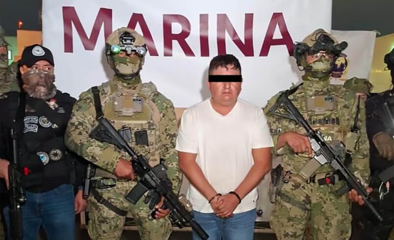 Jueza suspende extradición de El Jardinero a Estados Unidos