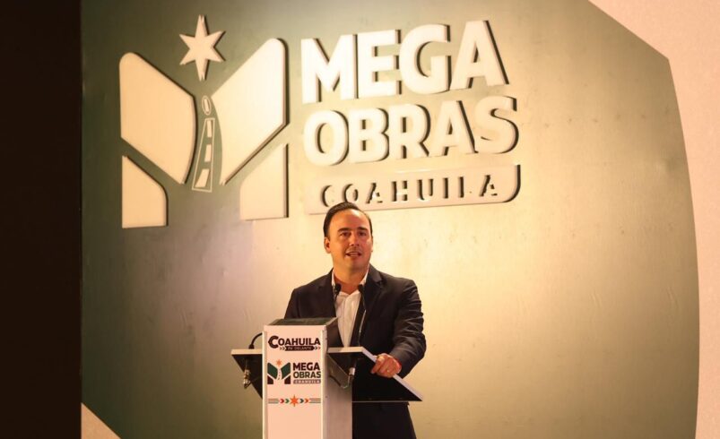 Manolo Jiménez anuncia 14 mil mdp para ‘Mega Obras’, un proyecto de fortalecimiento carretero