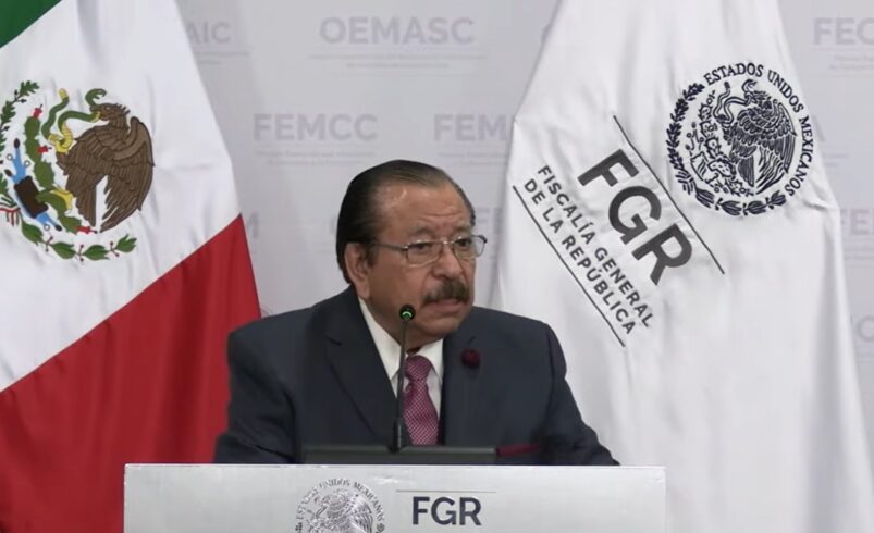 No hay elementos para detención provisional de Rubén Rocha Moya, dice FGR