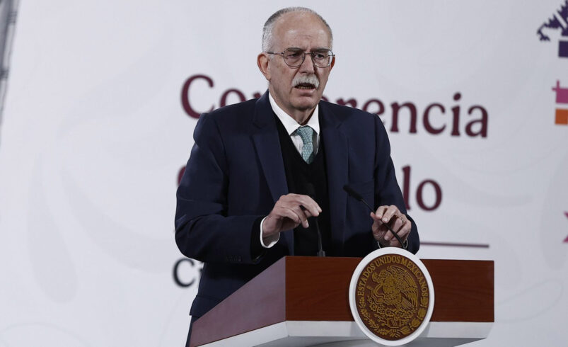 Julio Berdegué anuncia su salida de la Secretaría de Agricultura