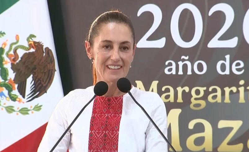 Ningún gobierno extranjero puede entrar en nuestro territorio: Sheinbaum